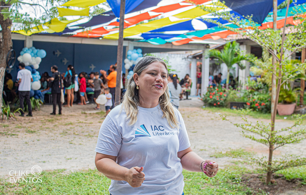 Foto do evento IAC Literário Viver
